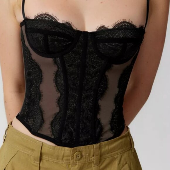 Urban Outfitters Corset Top – Medium - Picture 3 of 6